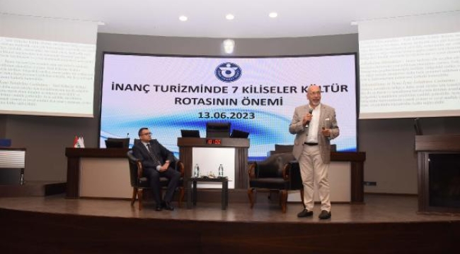 İzmir'de inanç turizmi atağı! '7 Kiliseler' rotası anlatıldı