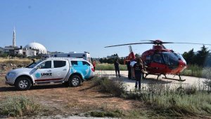 İzmir'de sağlık ekipleri hava ambulansıyla bayram tatili teyakkuzunda