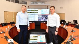 İzmir'de yağış, sel, yangın bildiri sistemi kuruldu