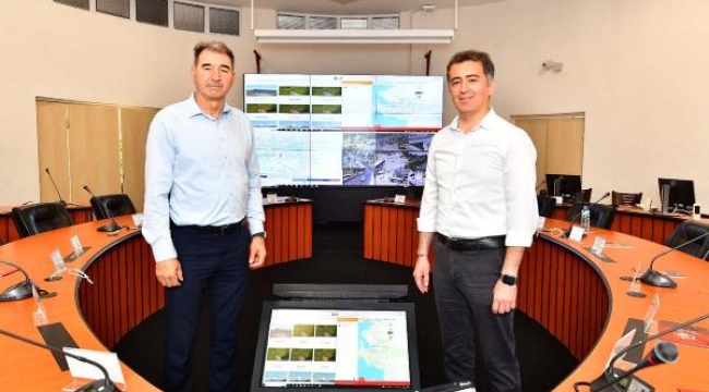 İzmir'de yağış, sel, yangın bildiri sistemi kuruldu