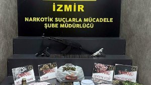 İzmir'de uyuşturucu operasyonu: 1 tutuklama