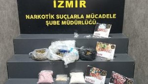 İzmir'de uyuşturucu operasyonu: 2 tutuklama