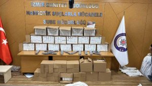 İzmir'de uyuşturucuya 2 haftada 83 tutuklama