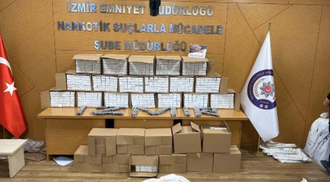 İzmir'de uyuşturucuya 2 haftada 83 tutuklama