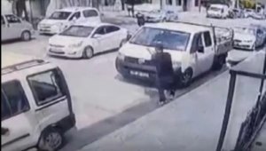 İzmir'deki silahlı pusu kamerada