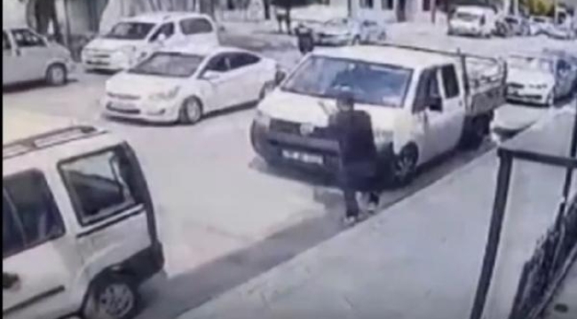 İzmir'deki silahlı pusu kamerada