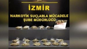 İzmir'deki uyuşturucu operasyonlarında 76 tutuklama
