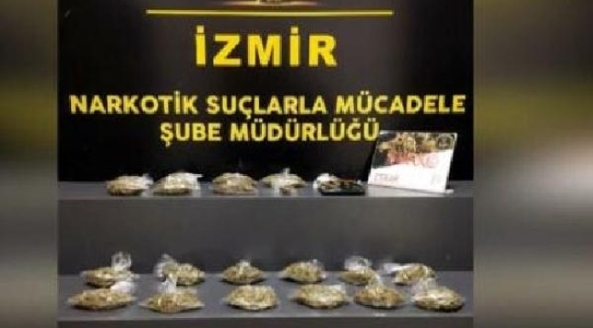 İzmir'deki uyuşturucu operasyonlarında 76 tutuklama