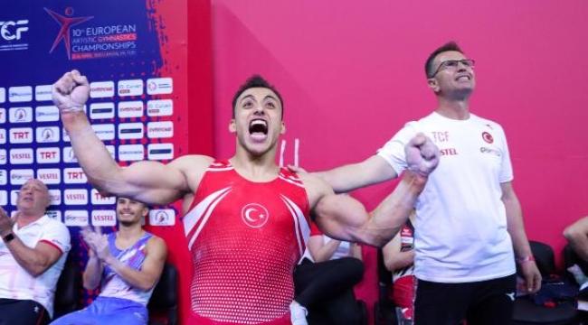 İzmir'in cimnastikte Göktekin ve Asil gururu