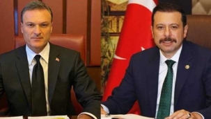 İzmirli iki vekile TBMM'de görev