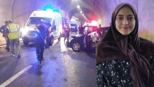 İzmirli Şevval kazada hayatını kaybetti