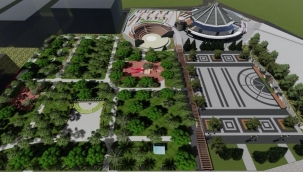 Karabağlar Belediyesi, Üçyol'daki Uğur Mumcu Parkı'nı yeniliyor