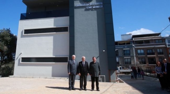 Karabağlar Çalıkuşu Semt Merkezi çok yakında hizmete giriyor