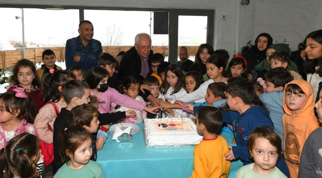 Karabağlar'da Nasreddin Hoca'yı 26 bin çocuk ziyaret etti