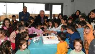 Karabağlar'da Nasreddin Hoca'yı 26 bin çocuk ziyaret etti