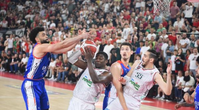 Karşıyaka kaybetti! Basketbol Süper Ligi'nde şampiyon Anadolu Efes