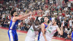 Karşıyaka kaybetti! Basketbol Süper Ligi'nde şampiyon Anadolu Efes