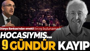 Kayıp Dünya Bankası emeklisi için özel ekip