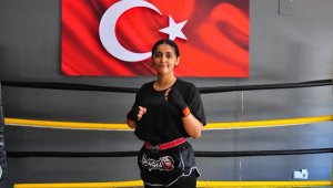 Kendini koruyacaktı, dünya şampiyonu oldu