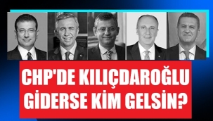 Kılıçdaroğlu'nun yerine kim gelsin? İşte anket