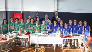 Kınık U11 Kız Basketbol Takımı başarıdan başarıya koşuyor