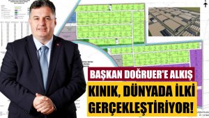 Kınık'ta Tarım İhtisas OSB hayata geçiyor