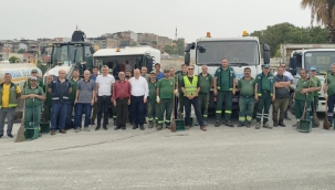 Konak'ın mahallelerinde yaz temizliği! Molozlar da kaldırılıyor