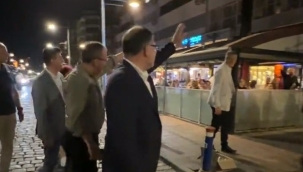 Kordon'da 'duyanlara, duymayanlara'