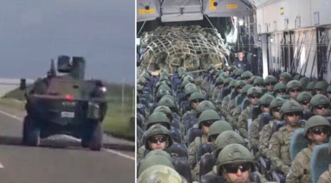 Kosovalılar, Türk askerinin gelişinin sevincini videolarla paylaştı