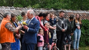 'Kral Charles'in kanında Rumen kanı var'