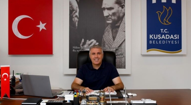 Kuşadası Belediye Başkanı Turan'dan AKP İlçe Başkanı Gökçe'ye çağrı