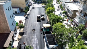 Kuşadası Belediyesi, Davutlar'ın çehresini yatırımlarla değiştiriyor