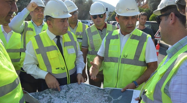 Kuşadası'nda 300 km doğalgaz hattı döşendi