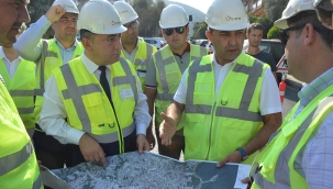 Kuşadası'nda 300 km doğalgaz hattı döşendi