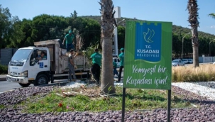 Kuşadası'nda yeşil seferberlik