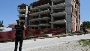 Kuşadası'nda inşaat yasaklarına uymayan 134 firmaya ceza
