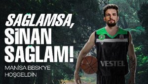 Manisa BŞB'de Sinan'dan imza