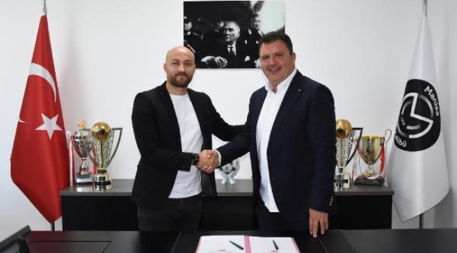 Manisa FK'nın A Takım İdari Direktörü Nexhipi oldu