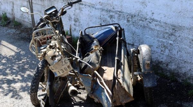 Manisa'da otomobille çarpışan motosikletli öldü