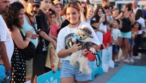 Marmaris'te 11. Pati Festivali heyecanı yaşandı