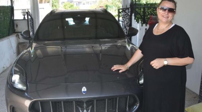 Maseratili polise soruşturma açıldı