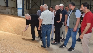 Menemenli çiftçiye müjde! Toprak Mahsulleri Ofisi hizmete girdi