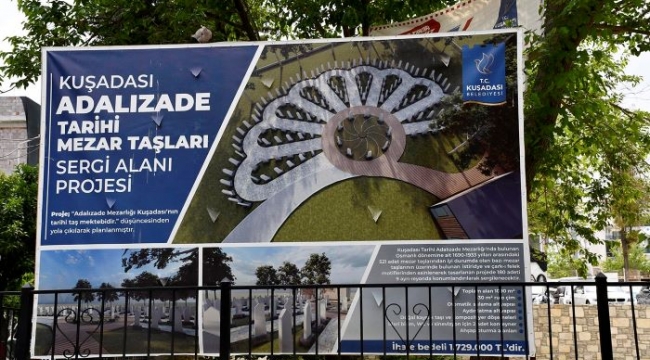 Mezar taşları sergisi, Kuşadası tarihine farklı bir bakış açısı getirecek