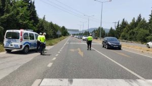 Muğla'da dronla denetimde 18 sürücüye ceza kesildi