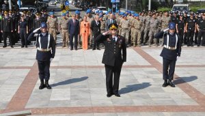 Muğla'da, Jandarma Teşkilatı'nın kuruluşu kutlandı