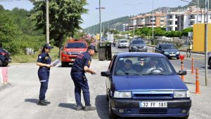 Muğla'da orman yangınlarına karşı broşürlü uyarı
