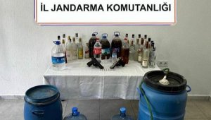 Muğla'da sahte içki operasyonu; 2 gözaltı