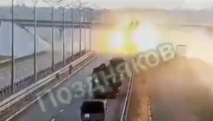 Rusya'da sıcak çatışma! Konvoyu vurdular