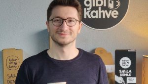 'Sallama kahveyle' dünyaya açıldı