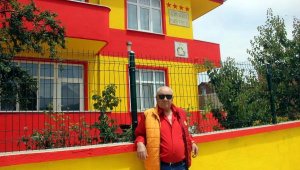 Şampiyonluk sevincini böyle yaşadı